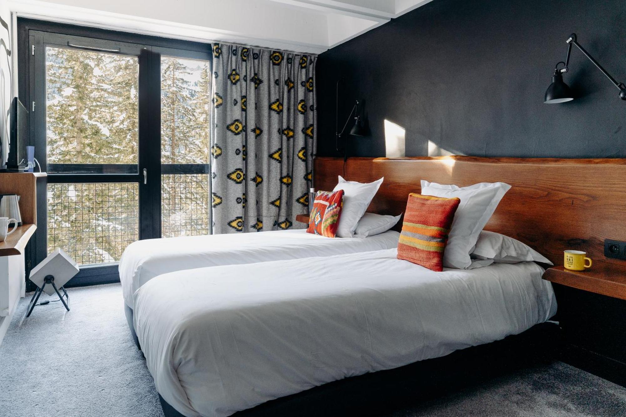 Chambre Double Classique - Vue sur Montagne